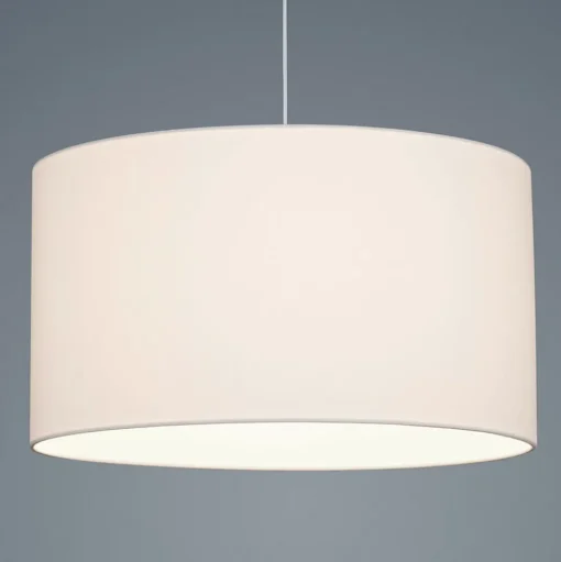 Helestra Certo hanglamp cilinder 1-lamp wit