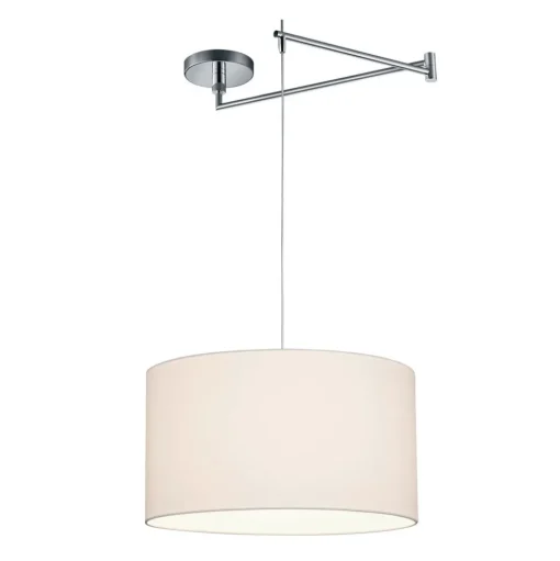 Helestra Certo hanglamp cilinder 1-lamp wit