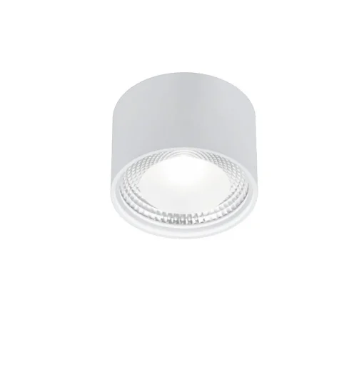 Helestra Kari LED plafondlamp, rond, wit