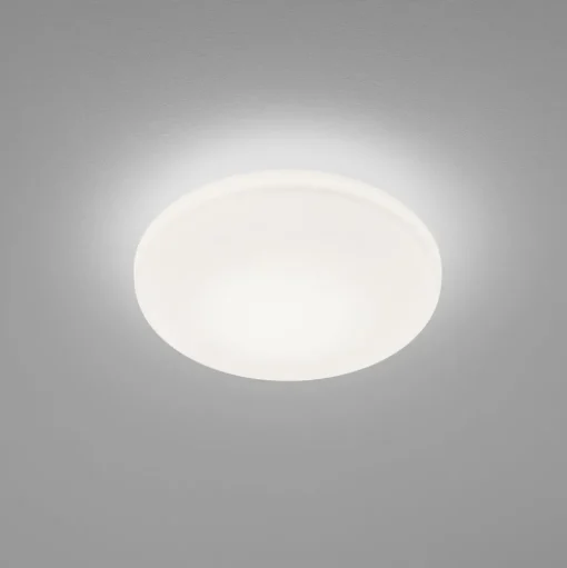 Helestra Kymo LED plafondlamp, IP44, Ø 26 cm