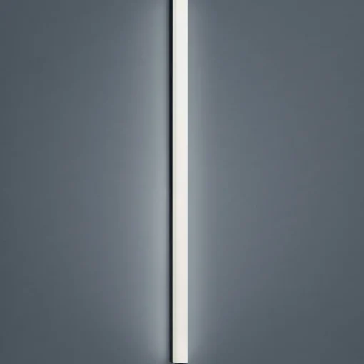Helestra Lado LED spiegellamp zwart 120 cm