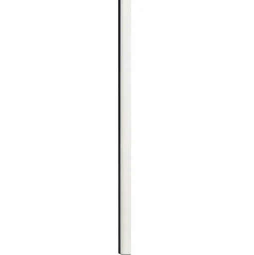 Helestra Lado LED spiegellamp zwart 120 cm