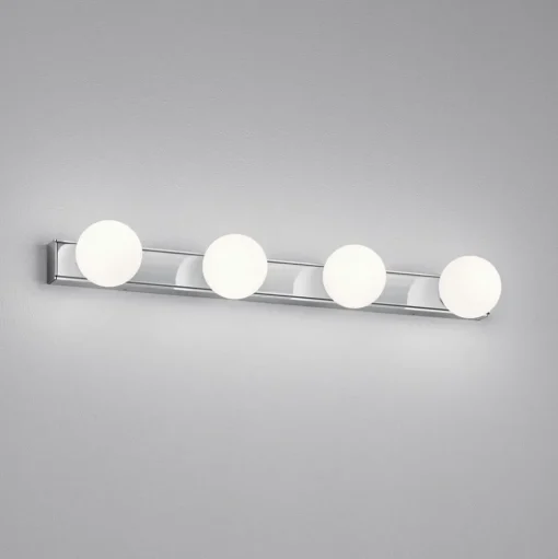Helestra Lis LED spiegellamp, 4-lamps