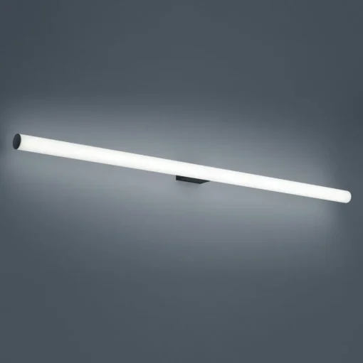Helestra Loom LED spiegellamp zwart 120 cm