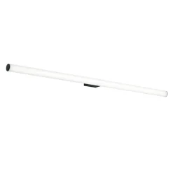 Helestra Loom LED spiegellamp zwart 120 cm