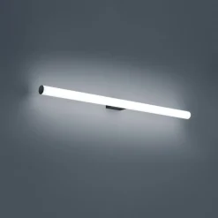 Helestra Loom LED spiegellamp zwart 90 cm