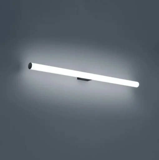 Helestra Loom LED spiegellamp zwart 90 cm