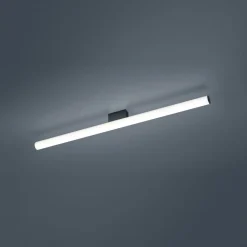 Helestra Loom LED spiegellamp zwart 90 cm