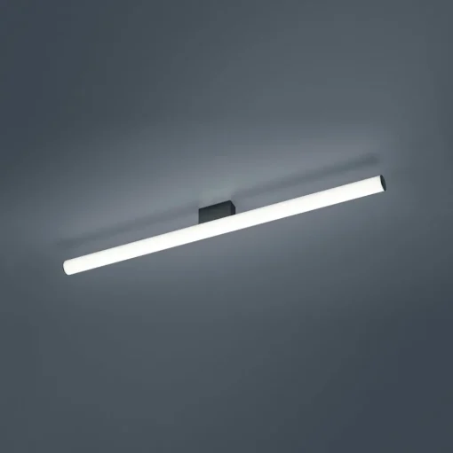 Helestra Loom LED spiegellamp zwart 90 cm