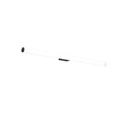 Helestra Loom LED spiegellamp zwart 90 cm