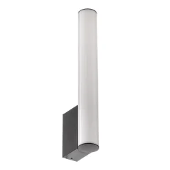 Helestra Loom LED spiegellamp zwart 30 cm