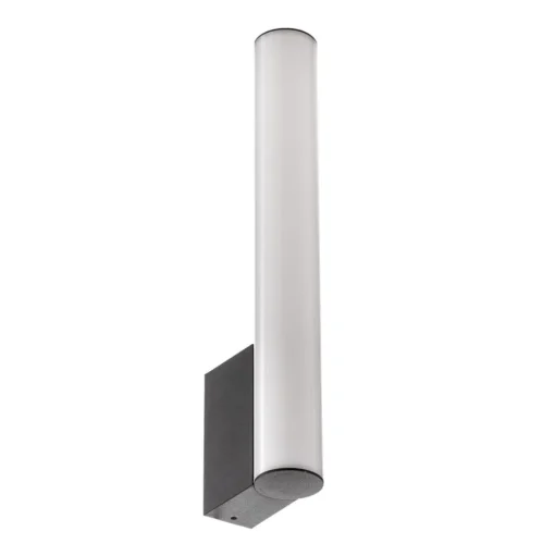 Helestra Loom LED spiegellamp zwart 30 cm