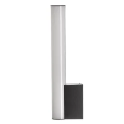 Helestra Loom LED spiegellamp zwart 30 cm