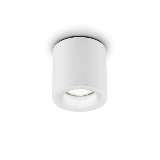 Helestra Lot buiten plafondlamp, IP65, wit