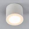 Helestra Oso LED plafondspot, rond, wit mat