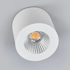 Helestra Oso LED plafondspot, rond, wit mat