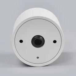 Helestra Oso LED plafondspot, rond, wit mat