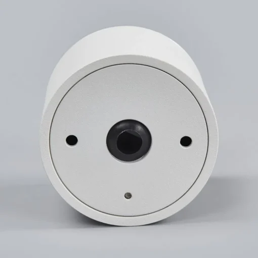 Helestra Oso LED plafondspot, rond, wit mat