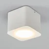 Helestra Oso LED plafondspot, hoekig, wit mat