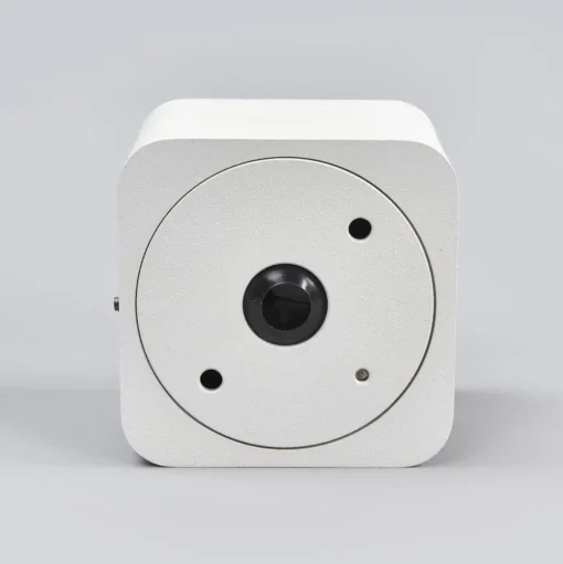 Helestra Oso LED plafondspot, hoekig, wit mat