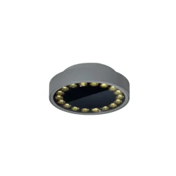 Helestra Say LED buiten plafondlamp Ø18,5cm