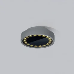 Helestra Say LED buiten plafondlamp Ø18,5cm