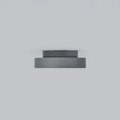 Helestra Say LED buiten plafondlamp Ø18,5cm