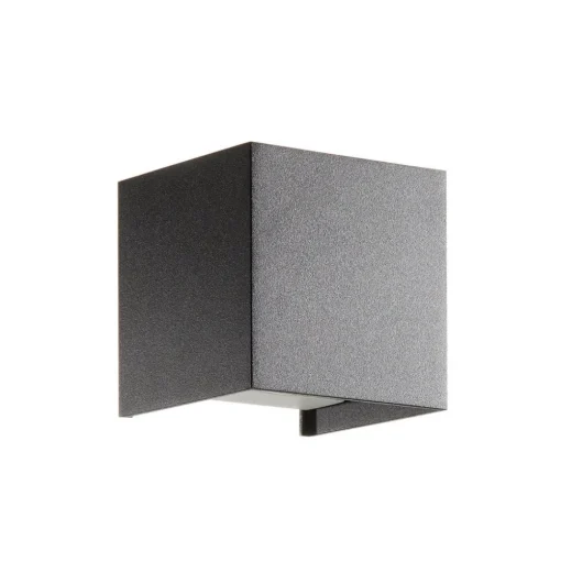 Helestra Siri 44 buitenwandlamp up/down zwart