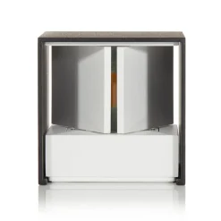 Helestra Siri 44 buitenwandlamp up/down zwart
