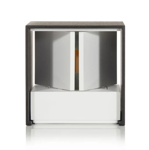 Helestra Siri 44 buitenwandlamp up/down zwart