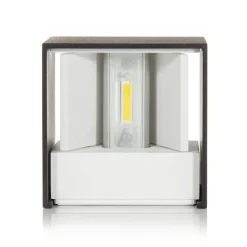 Helestra Siri 44 buitenwandlamp up/down zwart