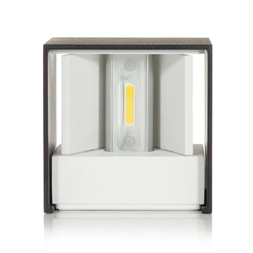 Helestra Siri 44 buitenwandlamp up/down zwart