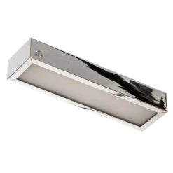Helestra Theia LED spiegellamp, verchroomd, 30cm