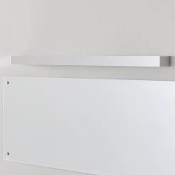 Helestra Theia LED spiegellamp, verchroomd, 90cm