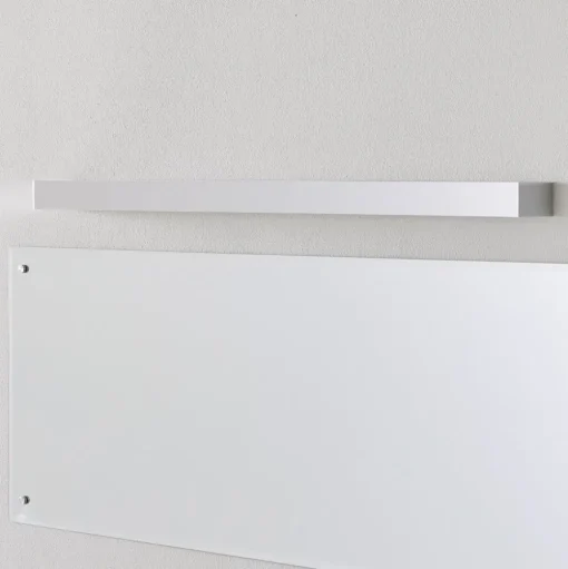 Helestra Theia LED spiegellamp, verchroomd, 90cm