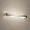 Helestra Theia LED spiegellamp, verchroomd, 60cm