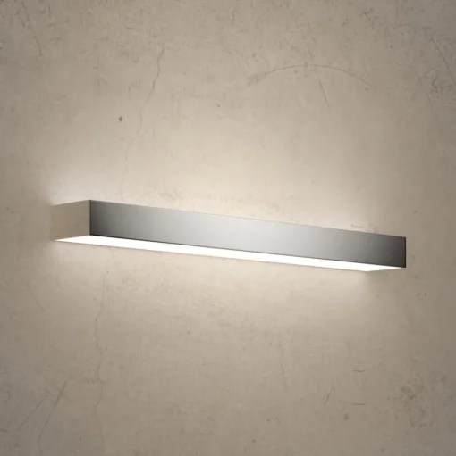 Helestra Theia LED spiegellamp, verchroomd, 60cm