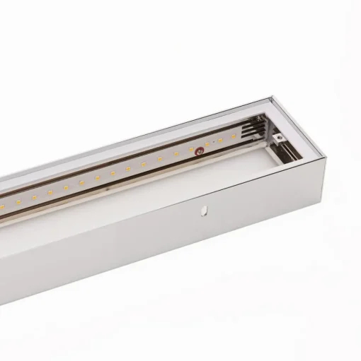 Helestra Theia LED spiegellamp, verchroomd, 60cm