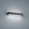 Helestra Theia LED wandlamp, mat zwart 30 cm