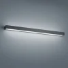 Helestra Theia LED wandlamp, mat zwart 90 cm