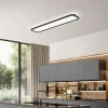 Helestra Vesp LED paneel backlight 120x26cm zwart