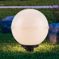 Hemi sfeerlamp, grondspies, 2-pak Ø 20cm