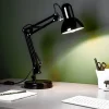 Henry bureaulamp, zwart, hoogte 50 cm, verstelbaar