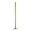 HerzBlut LED vloerlamp Karl G, hout/graniet, dimbaar