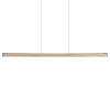 HerzBlut Novelie LED hanglamp, asteiken natuur