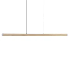 HerzBlut Novelie LED hanglamp, asteiken natuur