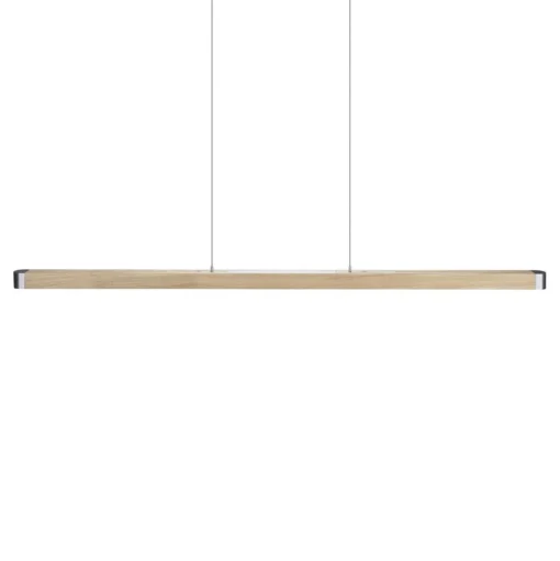 HerzBlut Novelie LED hanglamp, asteiken natuur