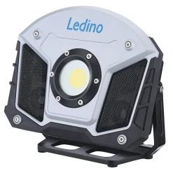 Hoorn LED oplaadbare schijnwerper met Bluetooth functie