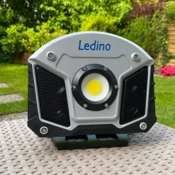 Hoorn LED oplaadbare schijnwerper met Bluetooth functie