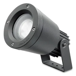 Hubble buitenspot, antraciet, GU10, aluminium